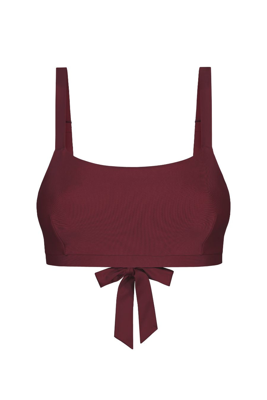 Bordeaux Crop Top