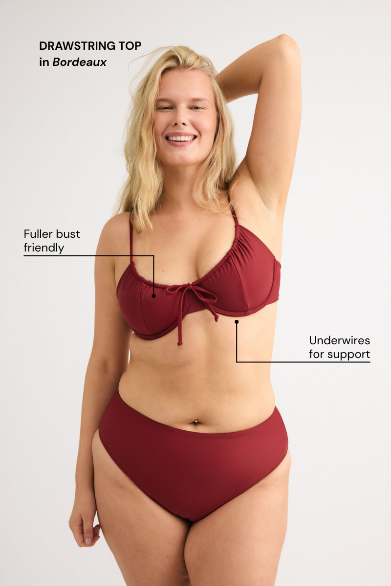 Mar Drawstring Top