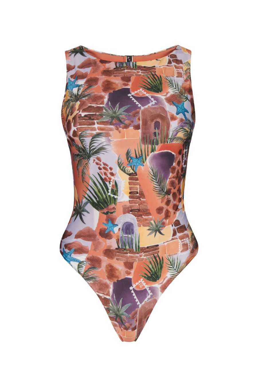 Souvenir Boatneck Onepiece – Lilja the Label