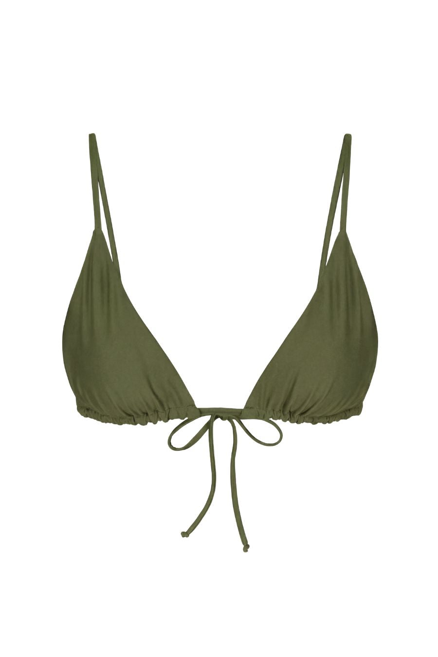 Olive Tri Top – Lilja the Label