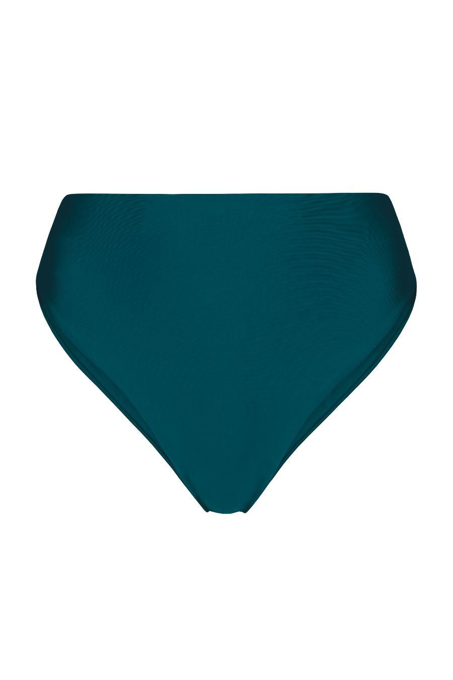 Teal High-Leg Bottoms