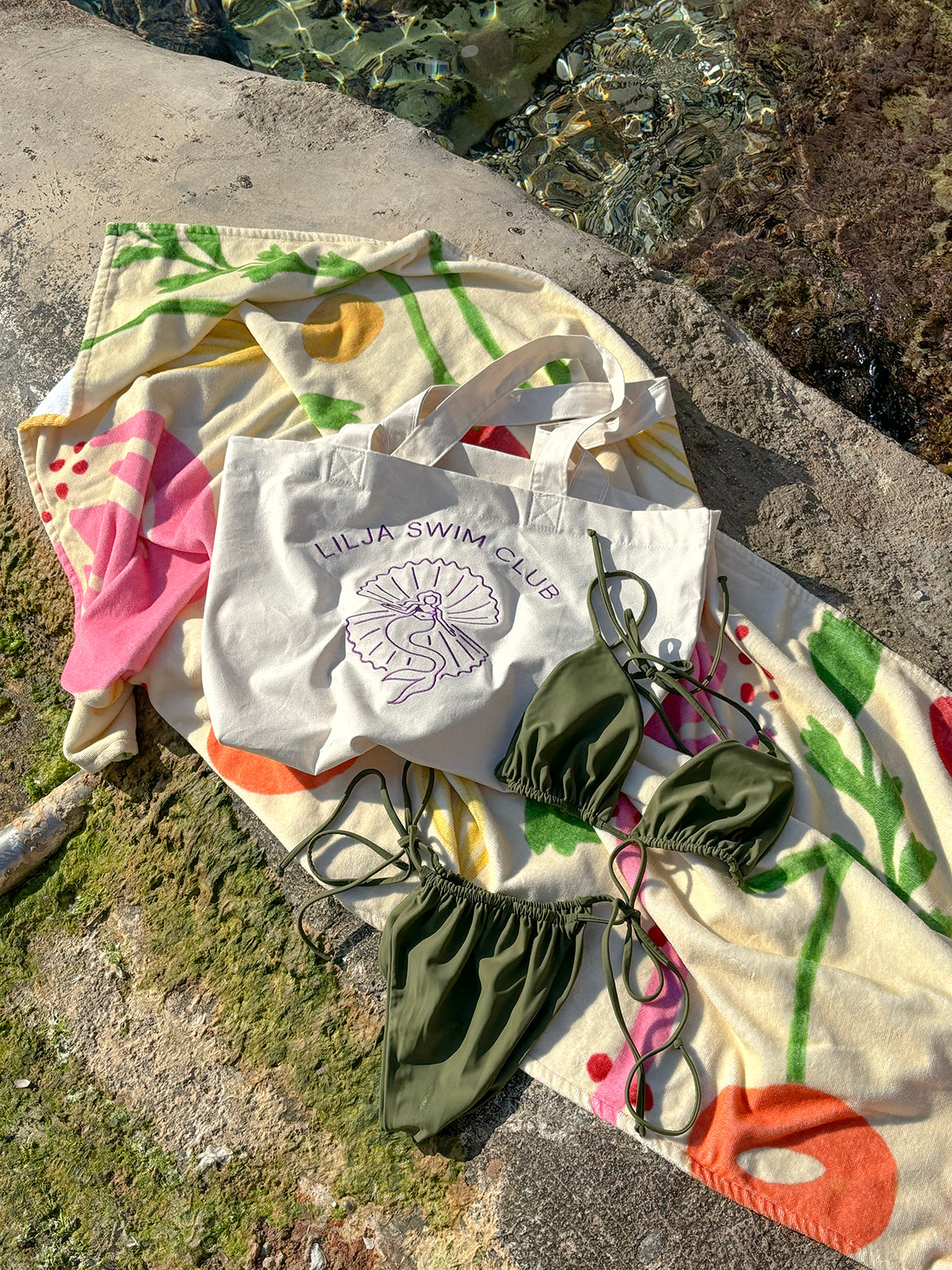 Lilja Swim Club Community Bag