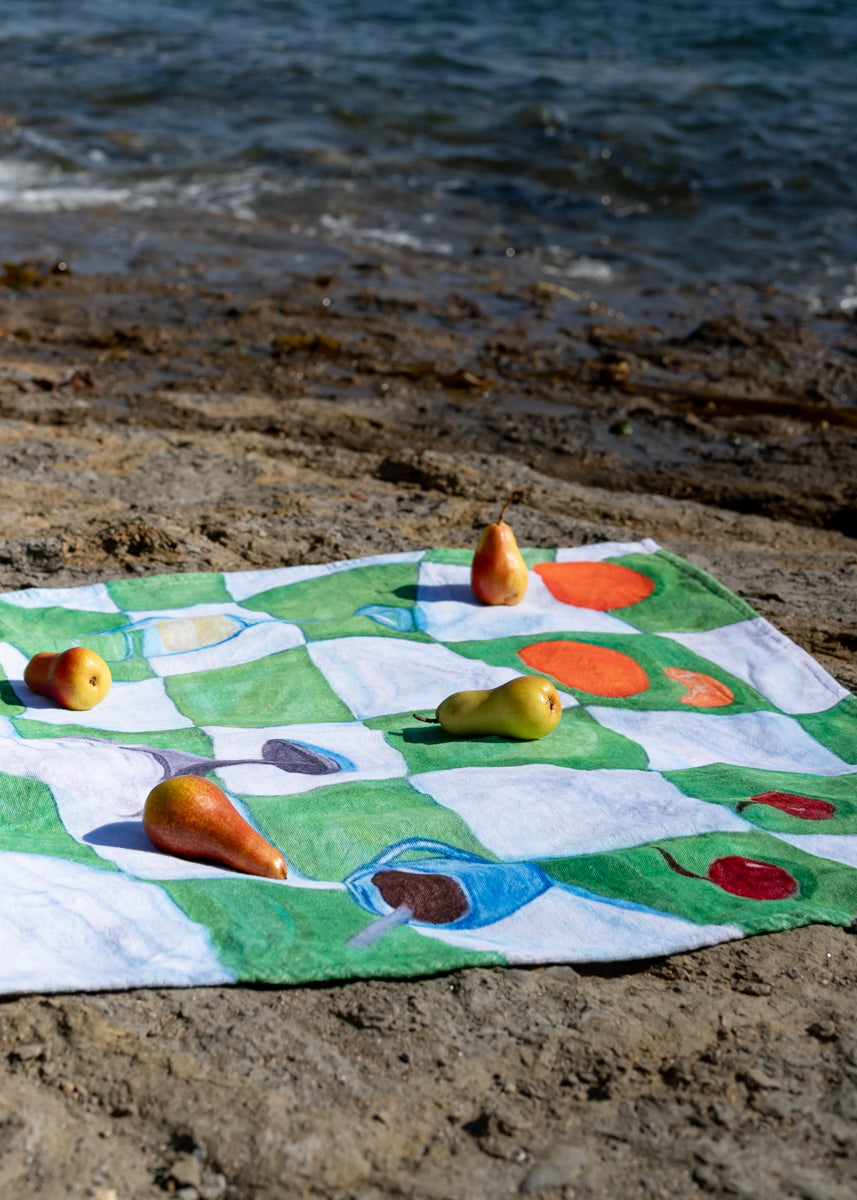 Picnic Beach Towel Lilja the Label