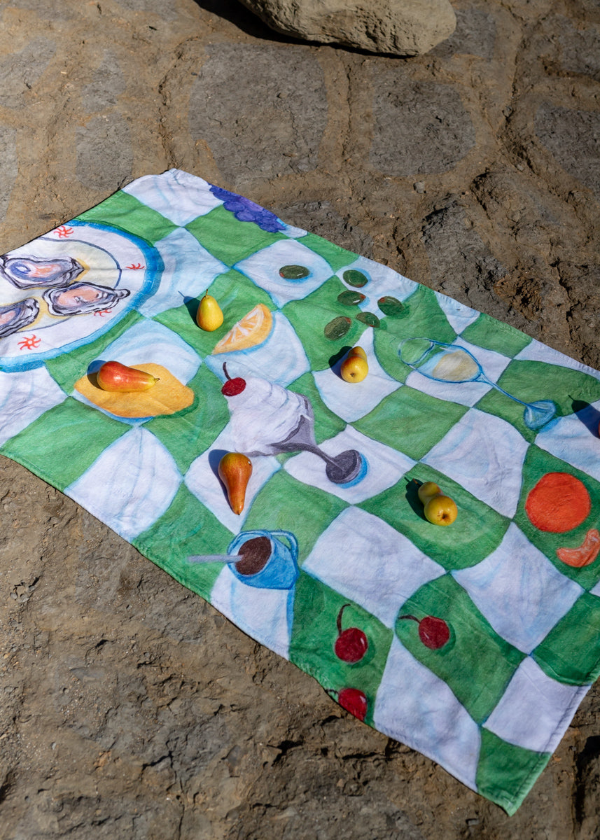 Picnic Beach Towel