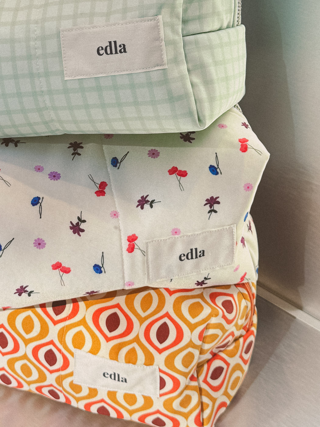 Lilja Remake x Edla Studio – Kosmetikbeutel