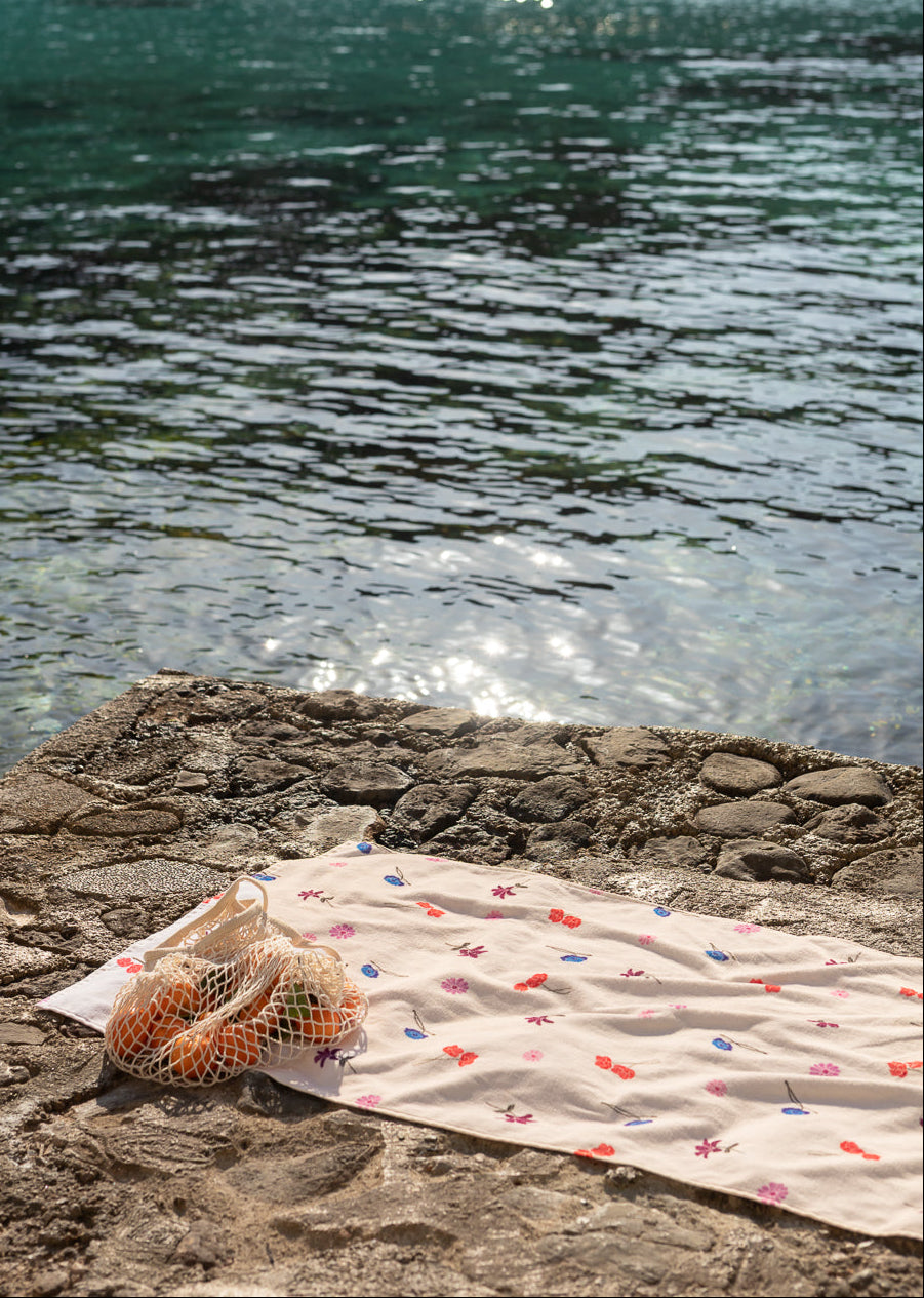 Plum Bundle - onepiece & towel