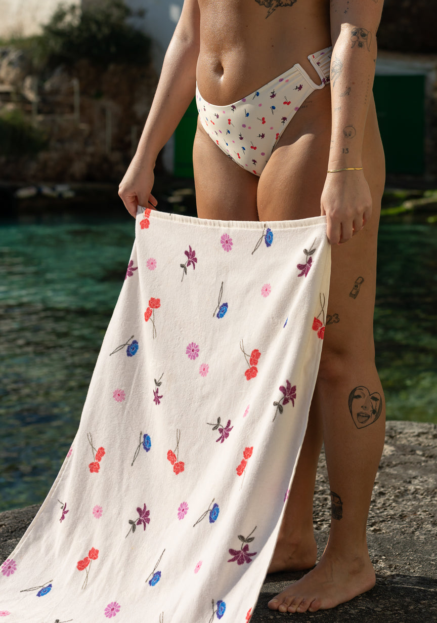 Flora Handtuch