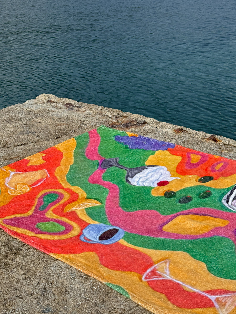 Siesta Beach Towel