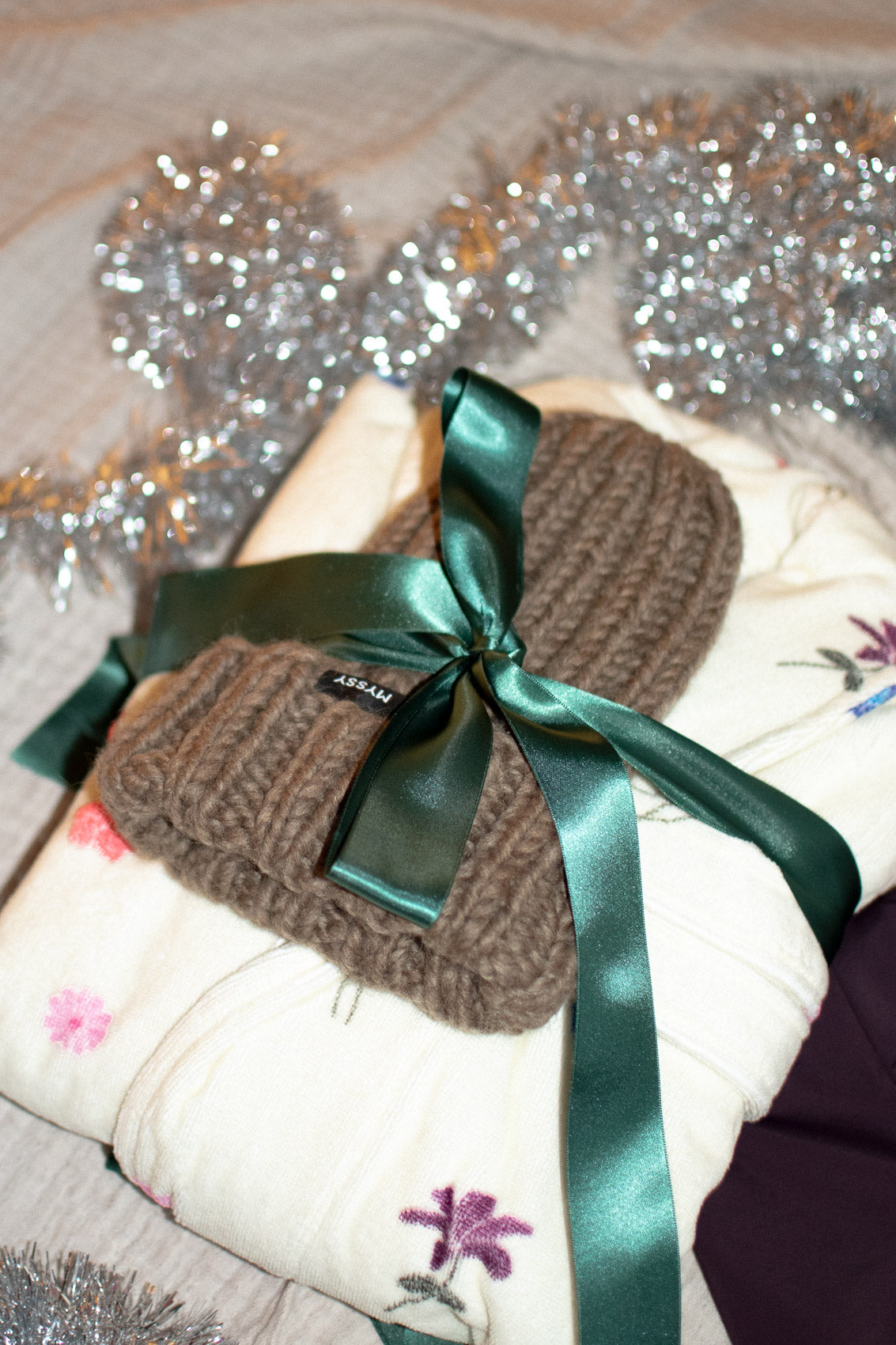 Wool Beanie - Muffi by Myssyfarmi