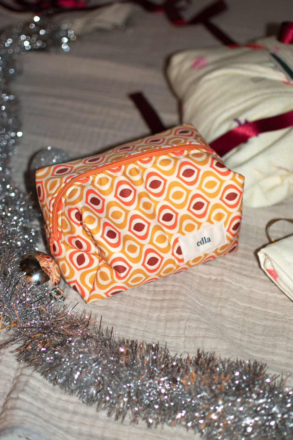 Lilja Remake x Edla Studio - toilet bag