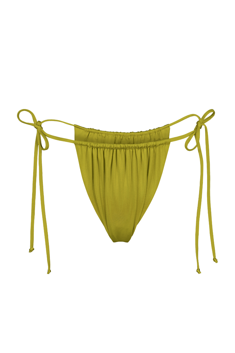 Lime Tie Bottoms