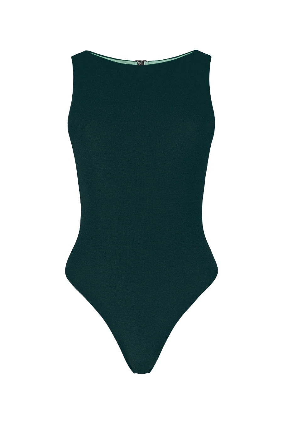 Moss Boatneck Onepiece