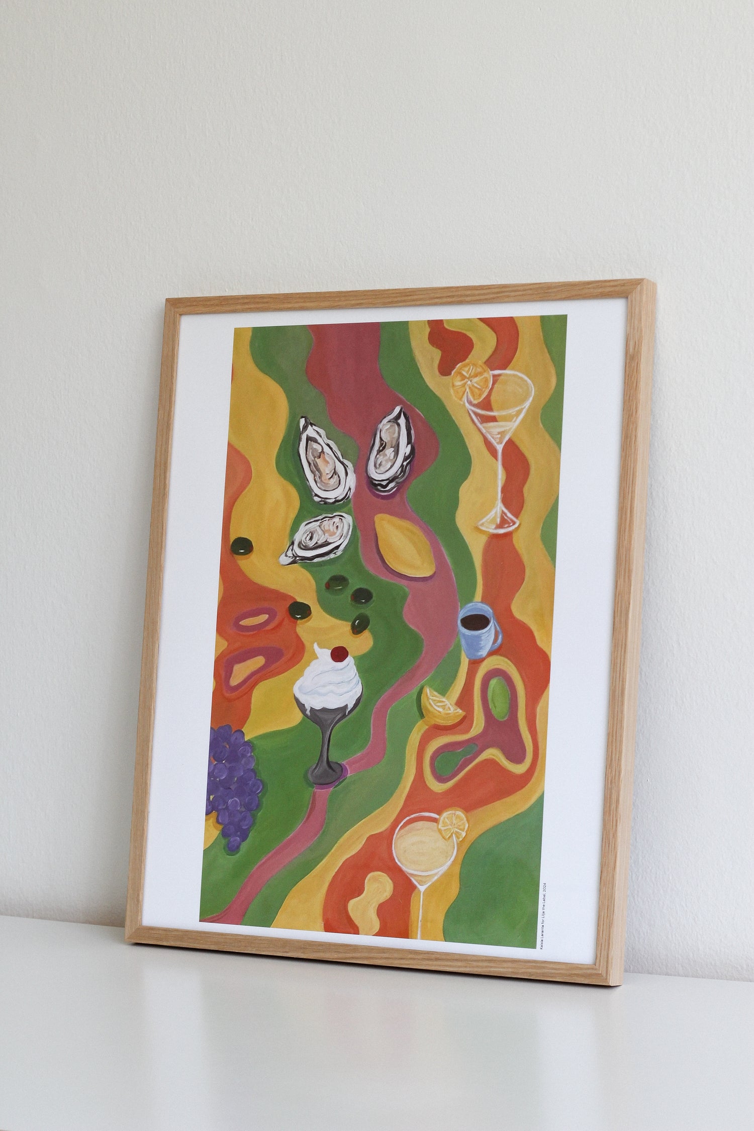Siesta Poster