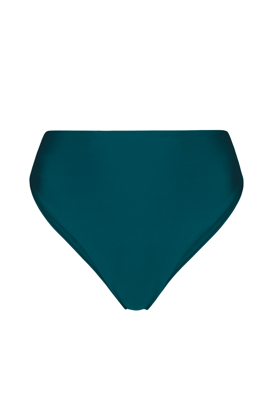 Teal High-Leg Bottoms