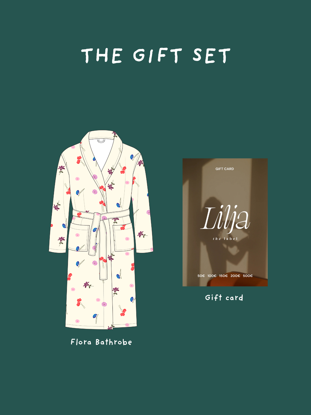 The Gift Set - Robe & Gift Card