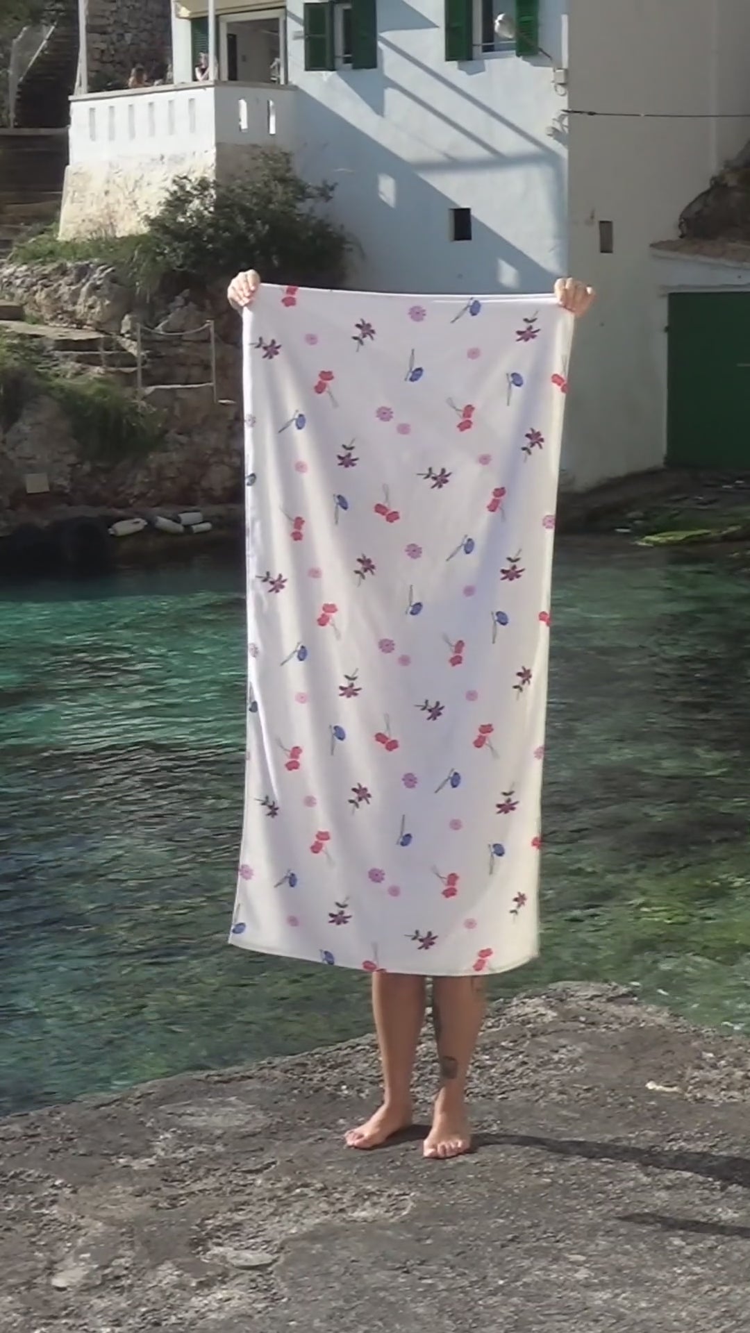 Flora Bath Towel