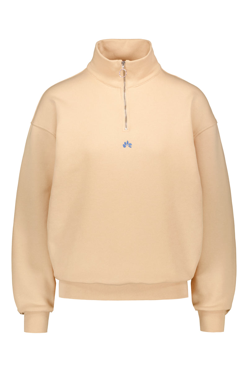 Clay Zip Sweatshirt