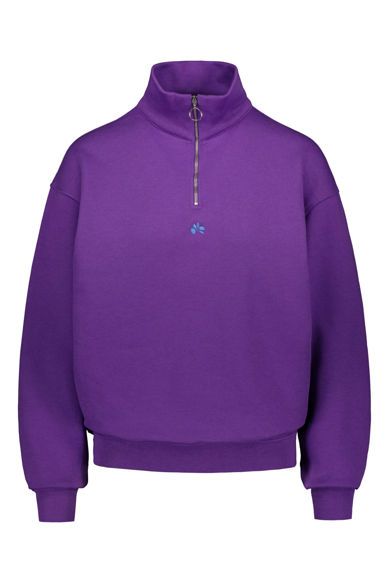 Fig Zip Sweatshirt