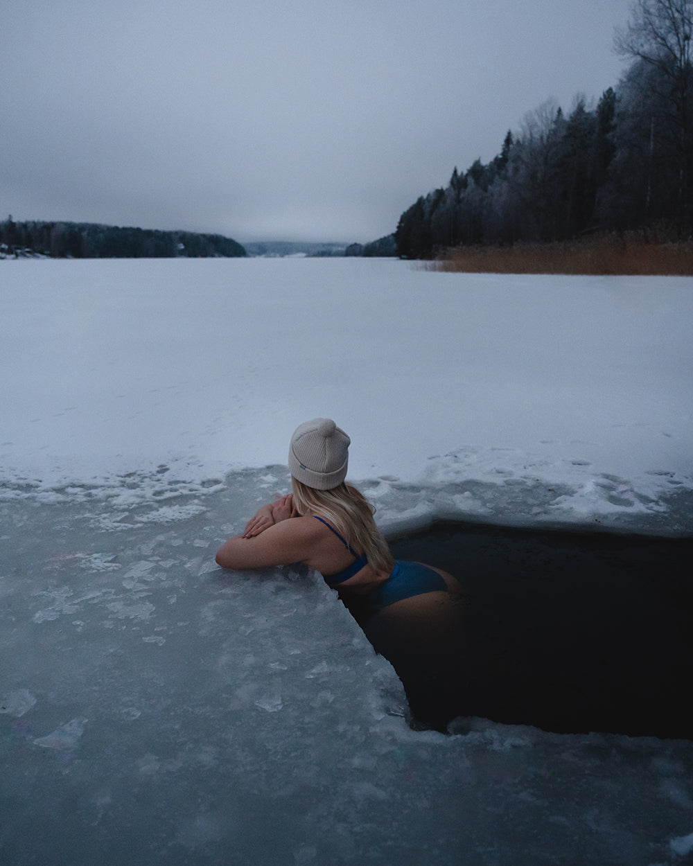 Discover the thrill of ice swimming with Lilja the Label