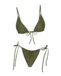 Olive Triangle -bikinisetti