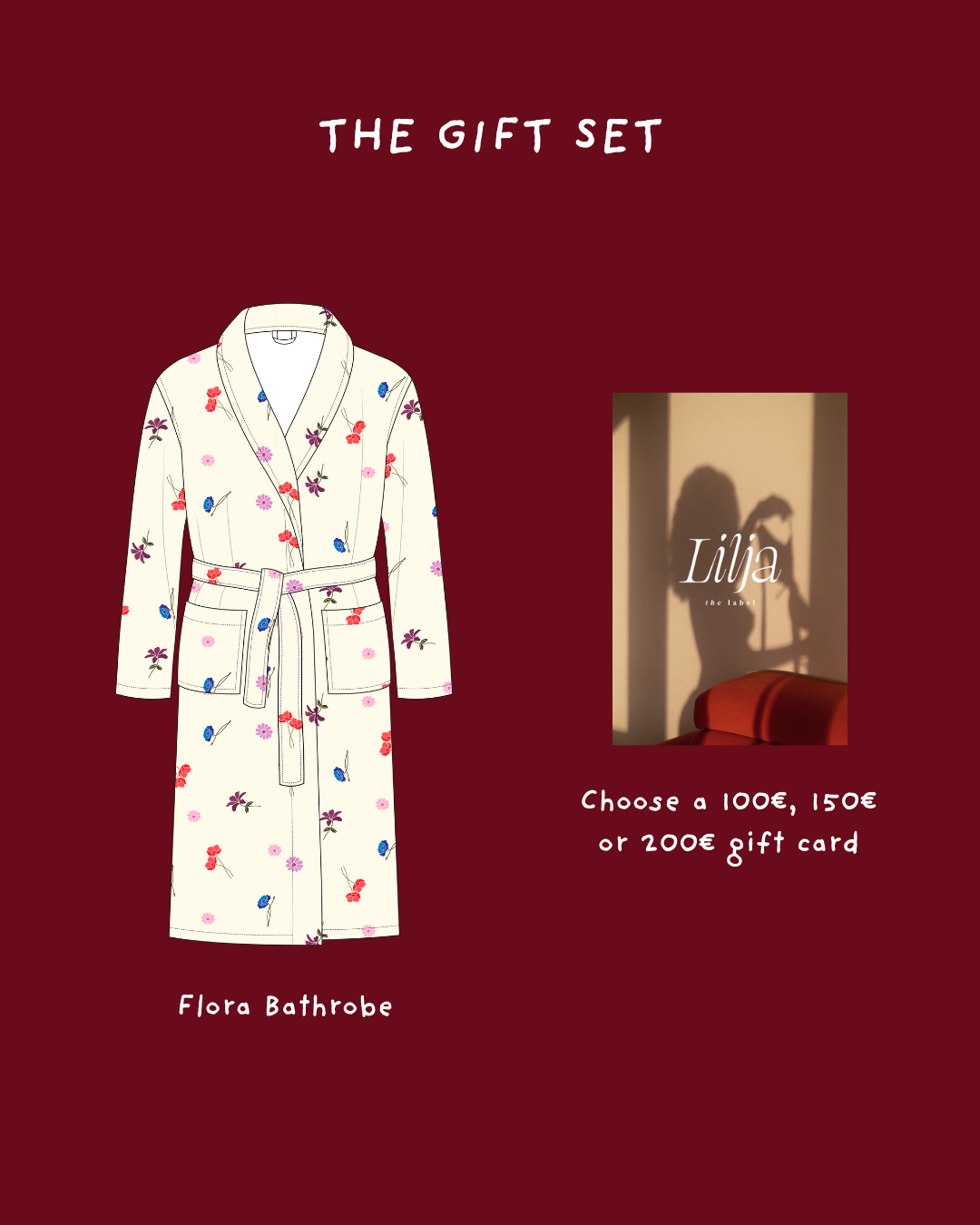 The Gift Set - Robe & Gift Card