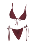 Bordeaux Triangle -bikinisetti