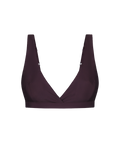 Plum Plunge Top