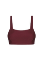 Bordeaux Crop Top