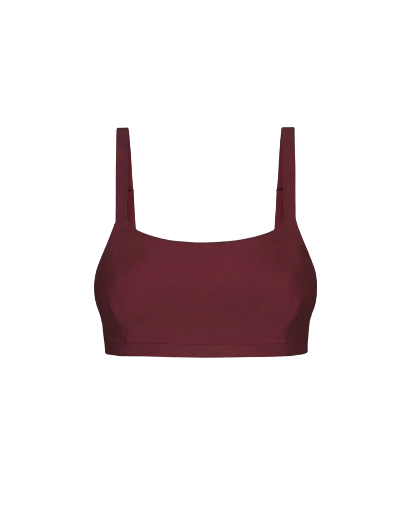 Bordeaux Crop Top