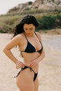 Indigo Tri Top
