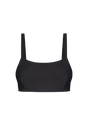 Black Crop Top