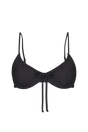Black Drawstring Top