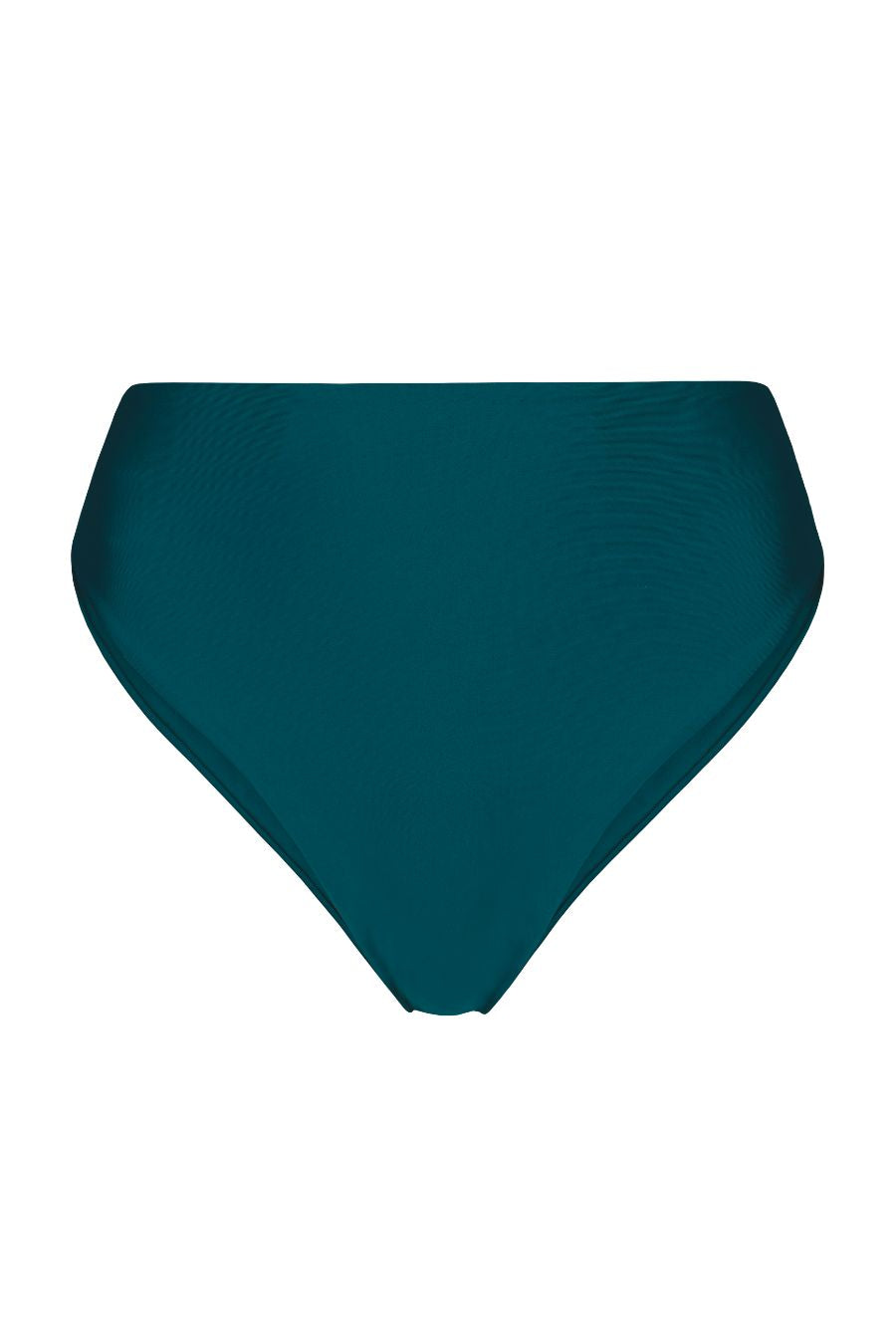 Teal High-Leg Bottoms