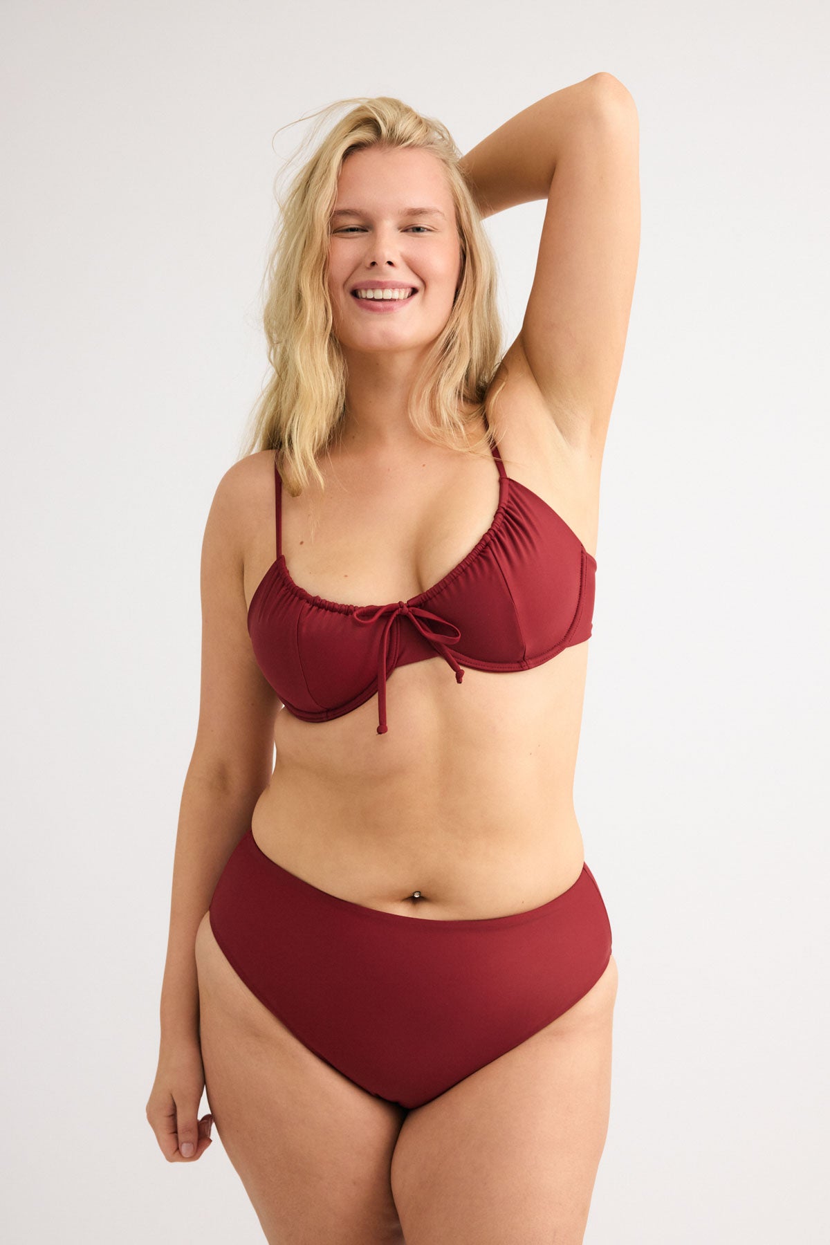Bordeaux Midi Bottoms