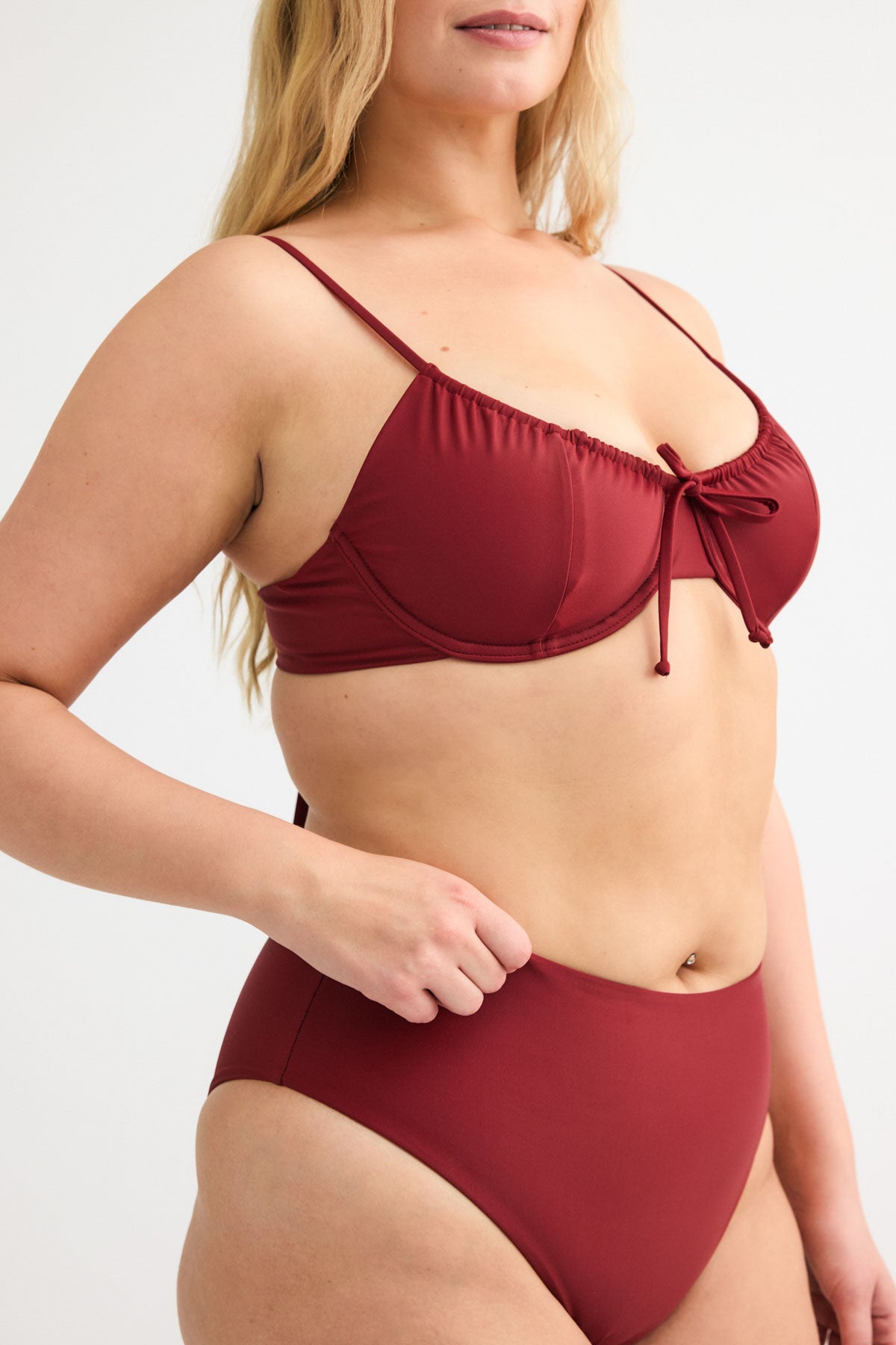 Bordeaux Midi Bottoms
