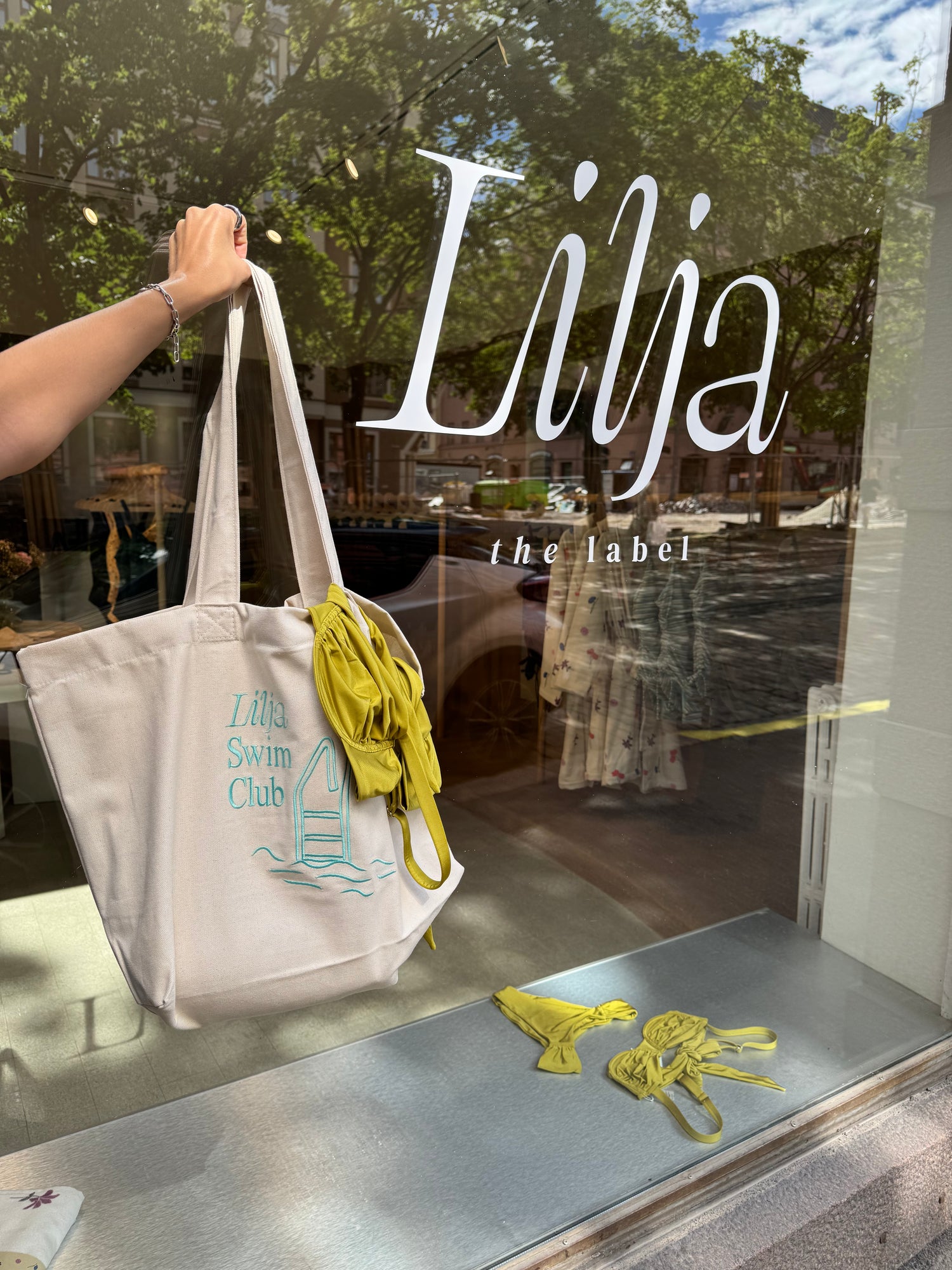 Lilja Swim Club Community Bag