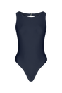 Indigo Boatneck Onepiece