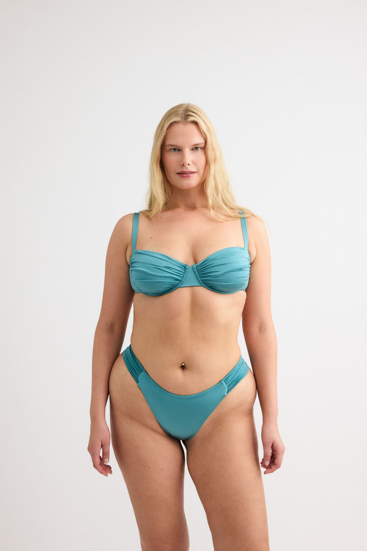 Lagoon Gathered Top
