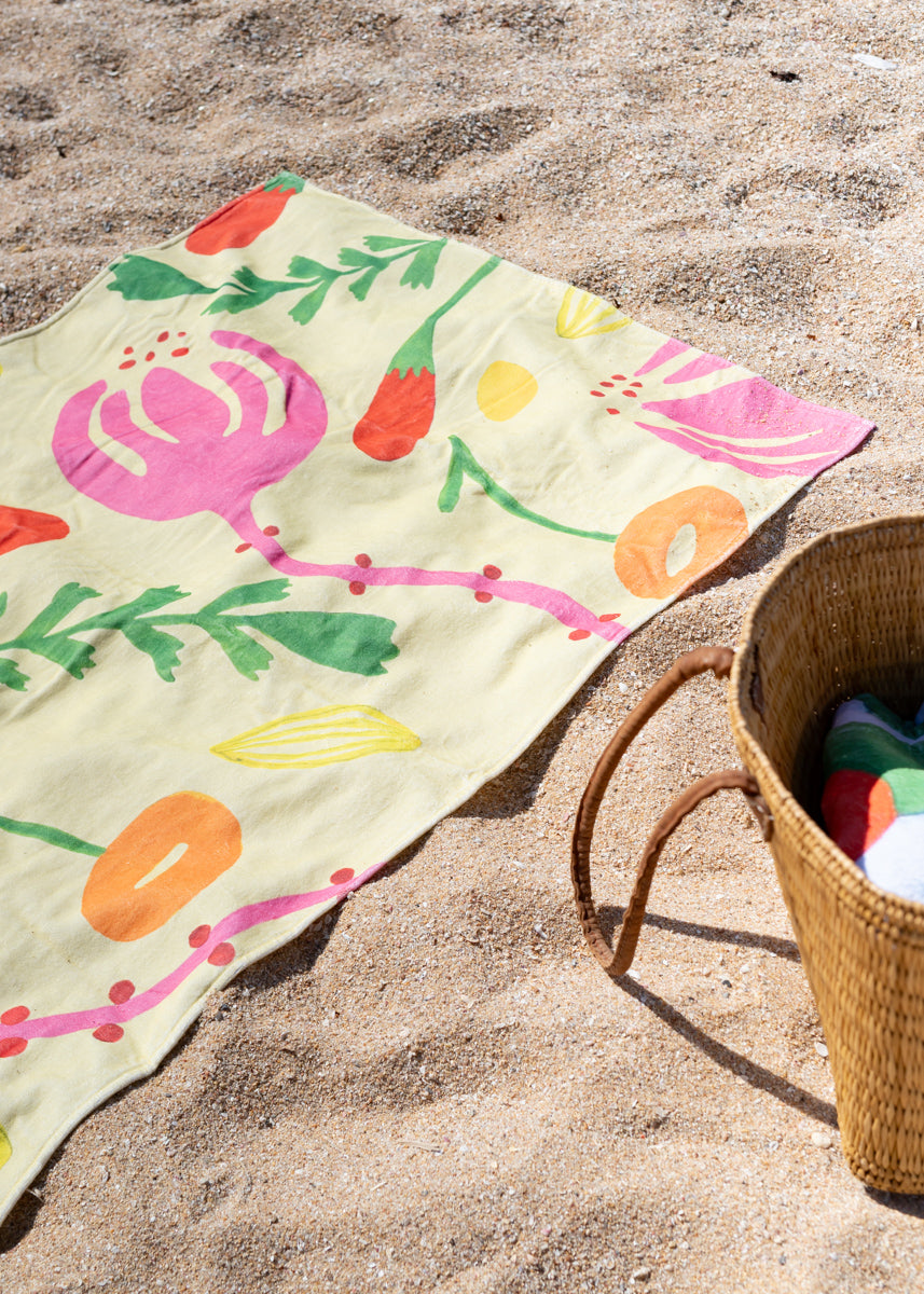 Midsummer Beach Towel