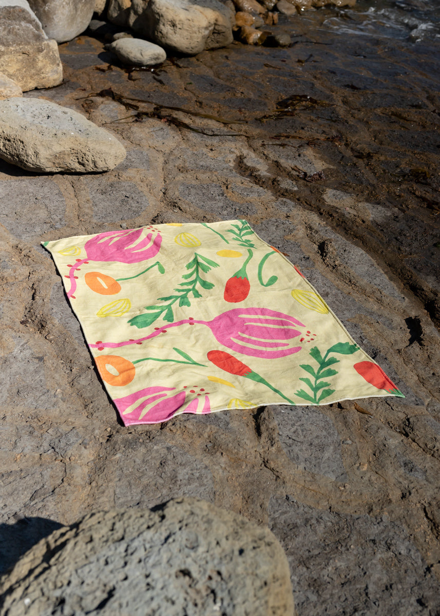 Midsummer Beach Towel