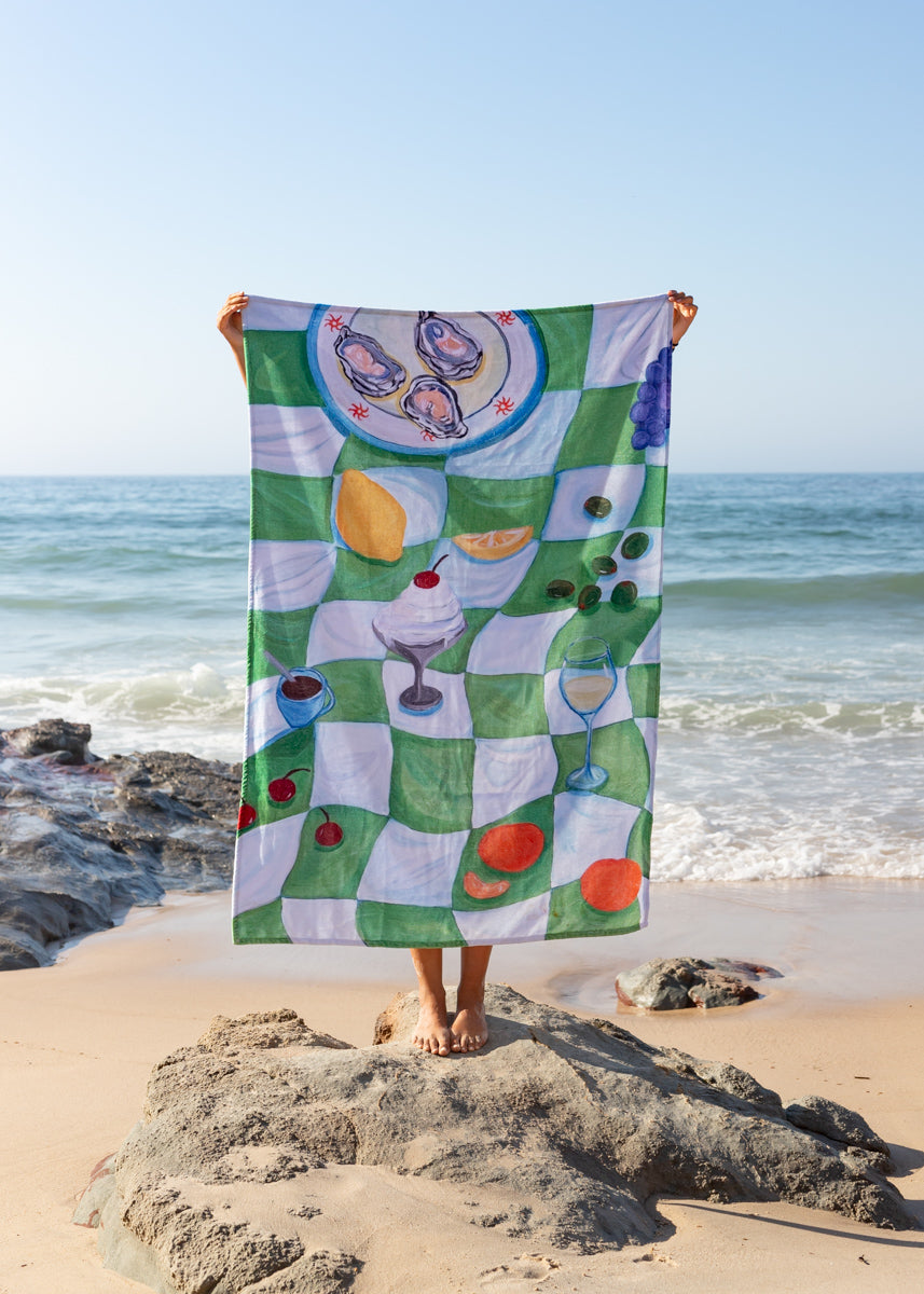 Picnic Bundle | onepiece & beach towel