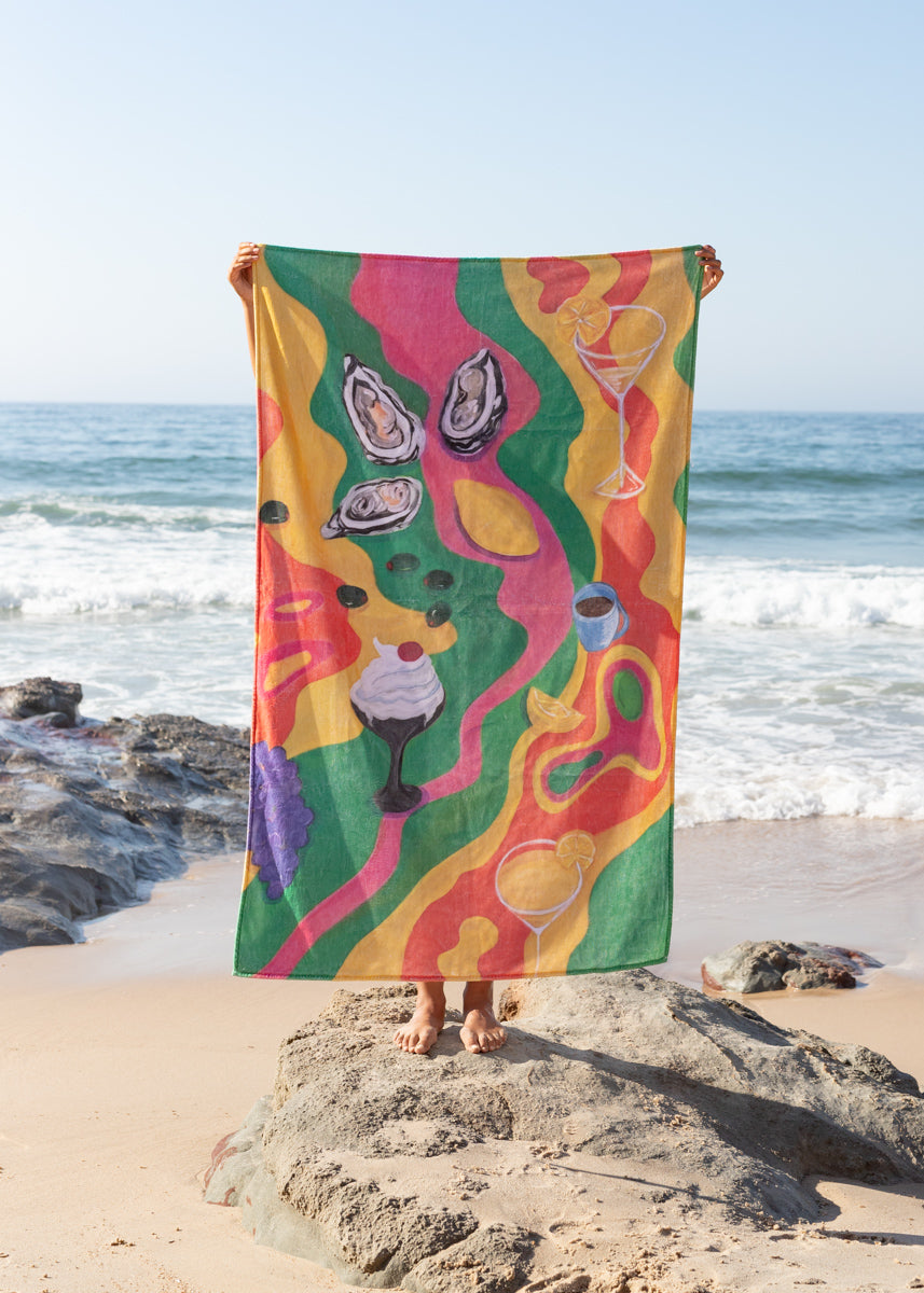 Siesta Bundle | bikini & beach towel