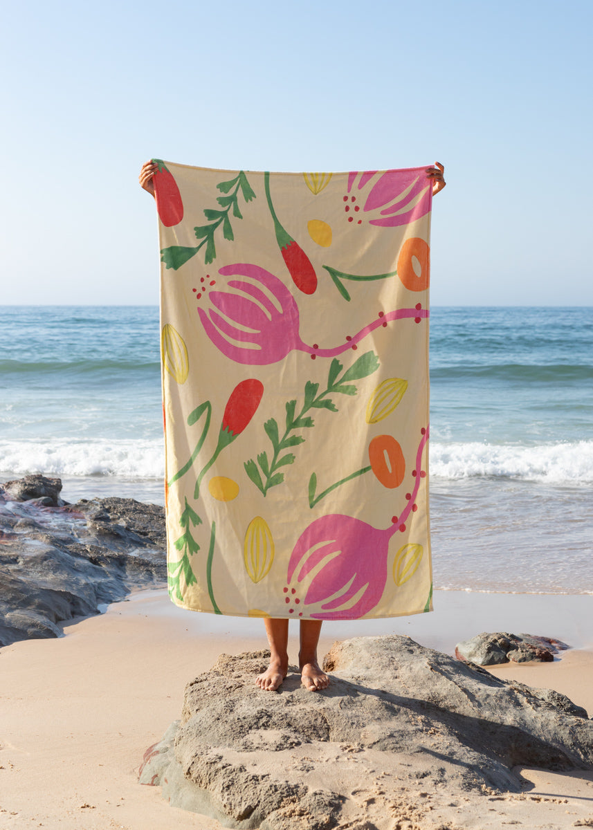 Midsummer Beach Towel