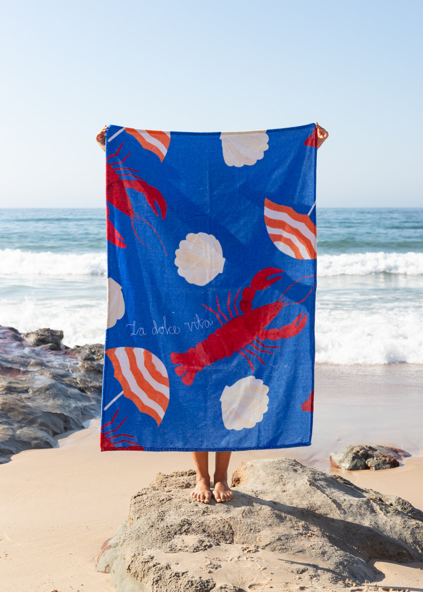 Voyage Beach Towel