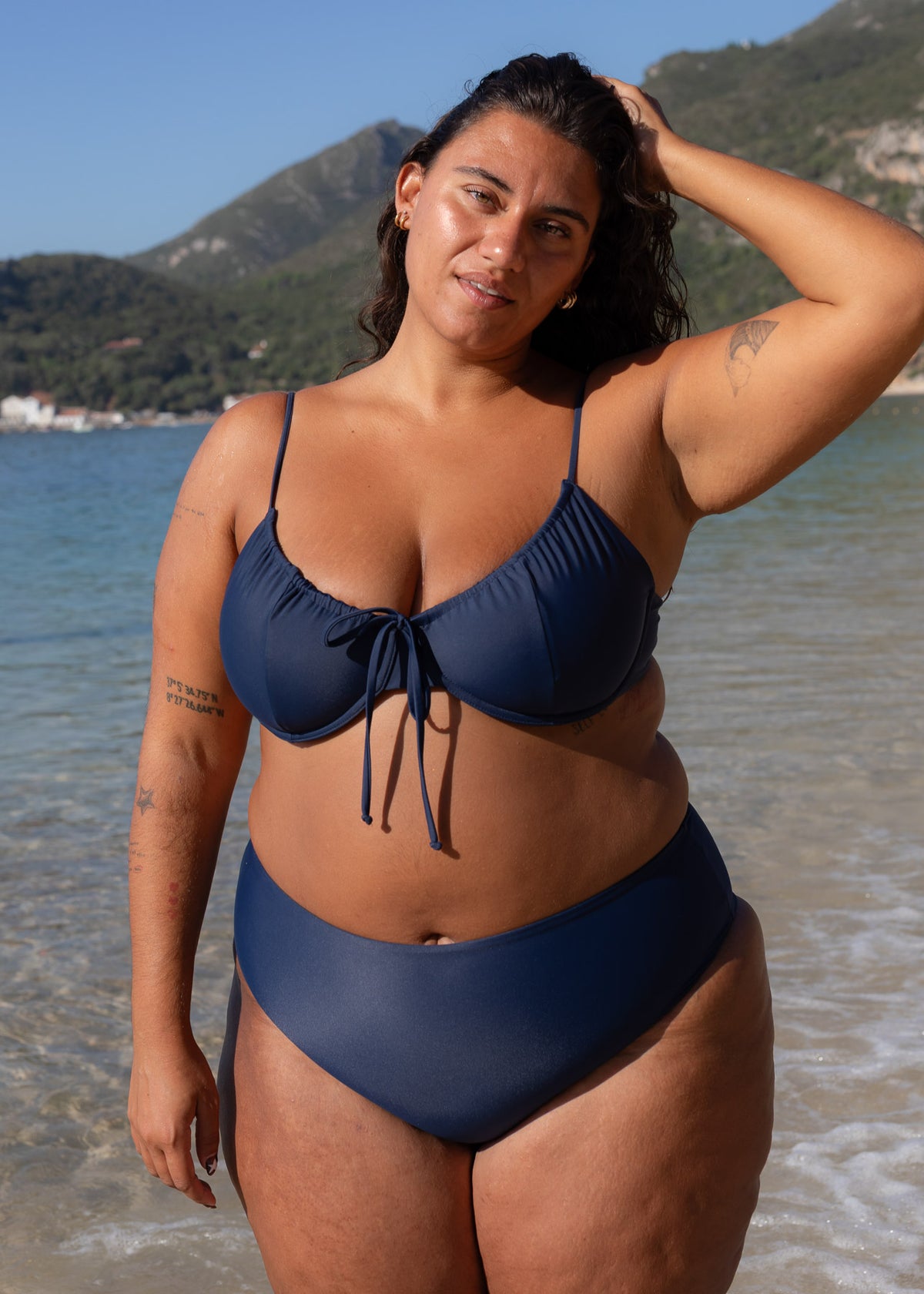 Indigo Midi Bottoms