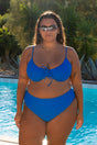 Mar Drawstring Bikini Set