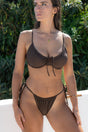Cocoa Tie Bottoms