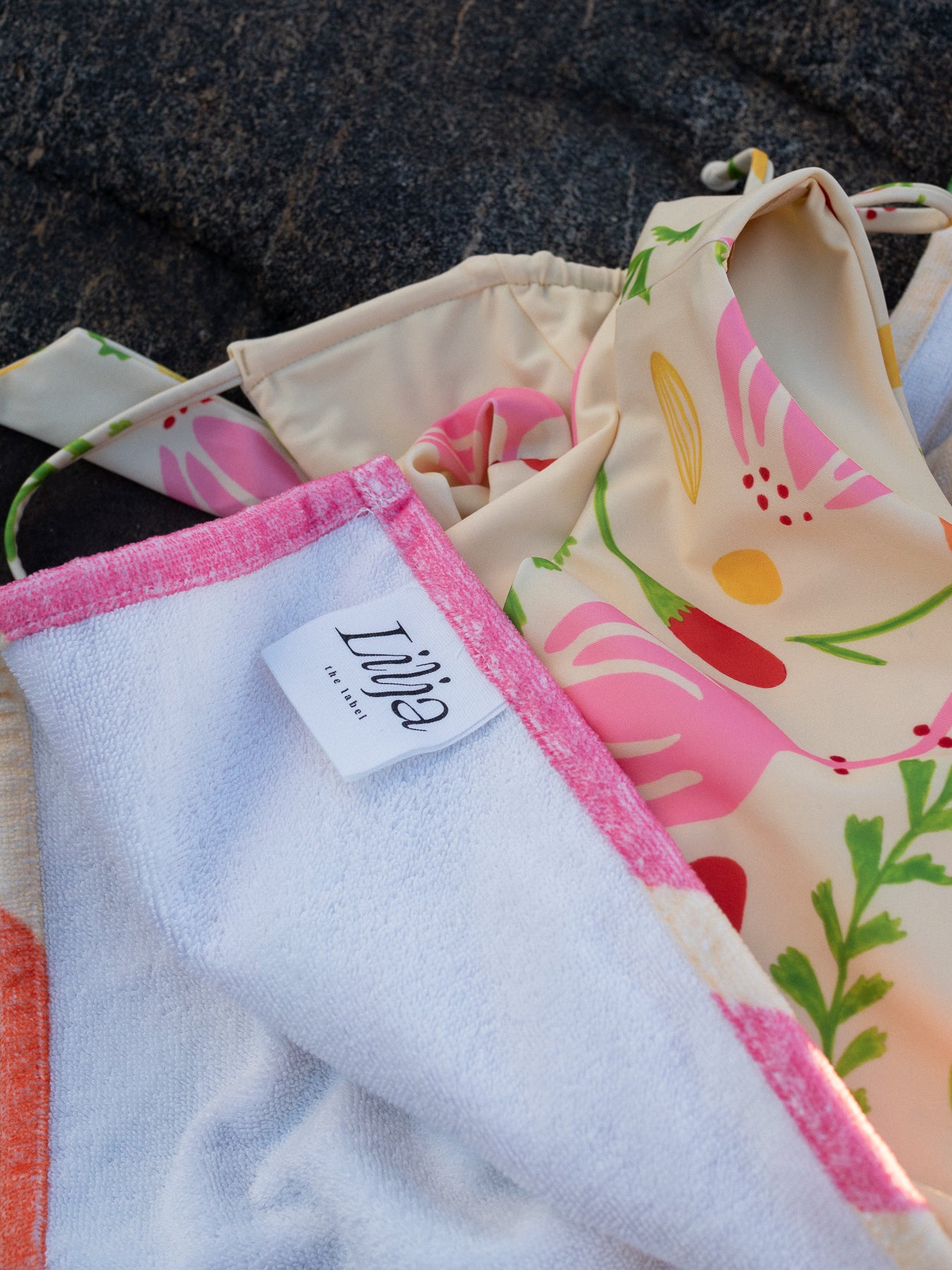 Midsummer Bundle | bikini & beach towel