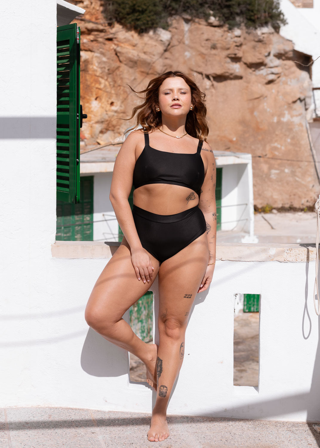 Black Full Bottoms