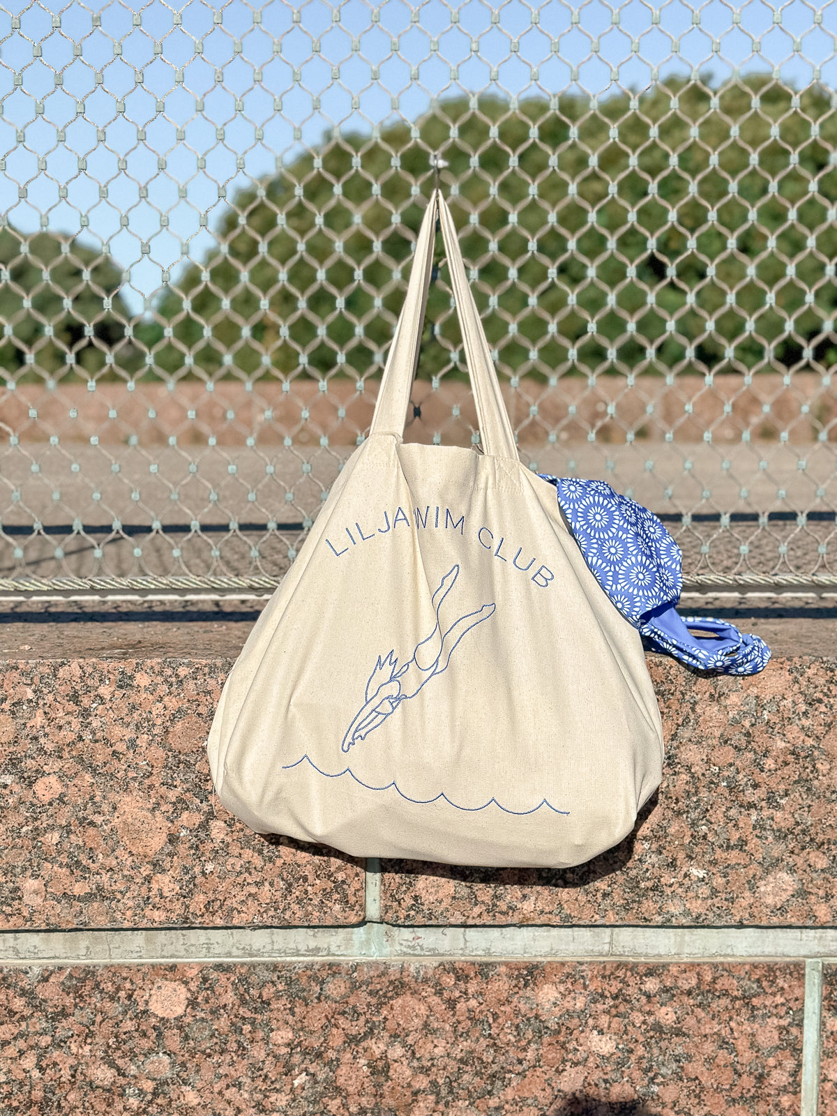 Lilja Swim Club Strandtasche